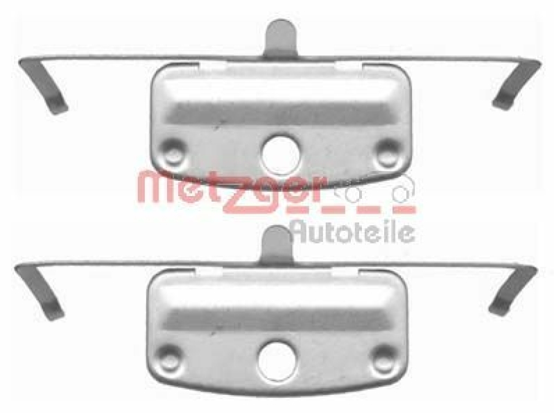 METZGER Accessory Kit, disc brake pad