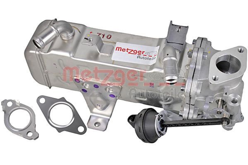 METZGER Cooler, exhaust gas recirculation OE-part