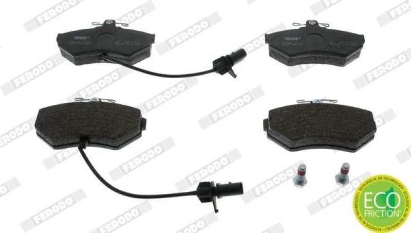 FERODO Brake Pad Set, disc brake PREMIER ECO FRICTION