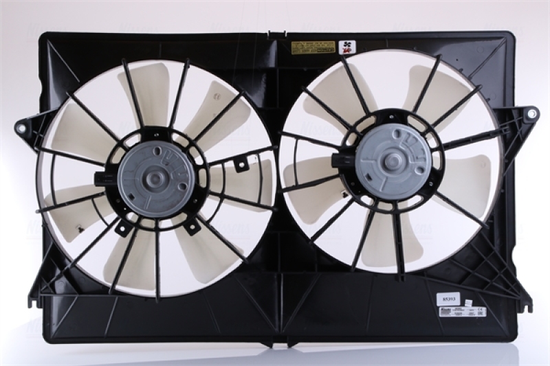 NISSENS Fan, radiator