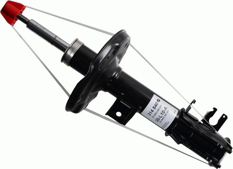 1x SACHS Sto&szlig;d&auml;mpfer rechts vorne passend f&uuml;r Fiat 500 1.2 1.4 0.9 1.3 D 1.2 LPG 314 840