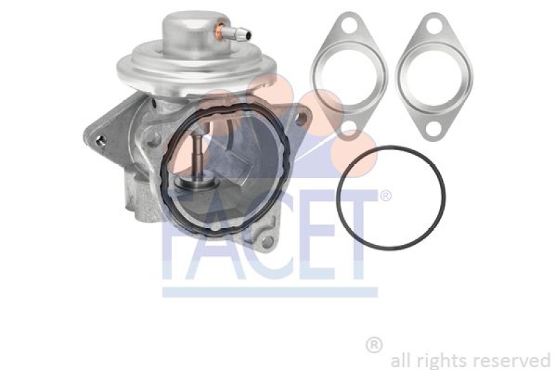 FACET EGR Valve Made in Italy - OE Equivalent