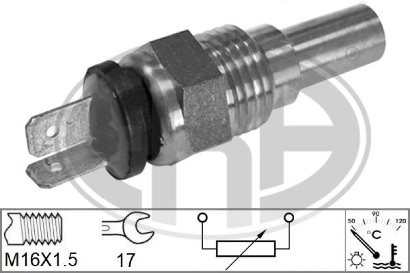 ERA Sensor, Kühlmitteltemperatur