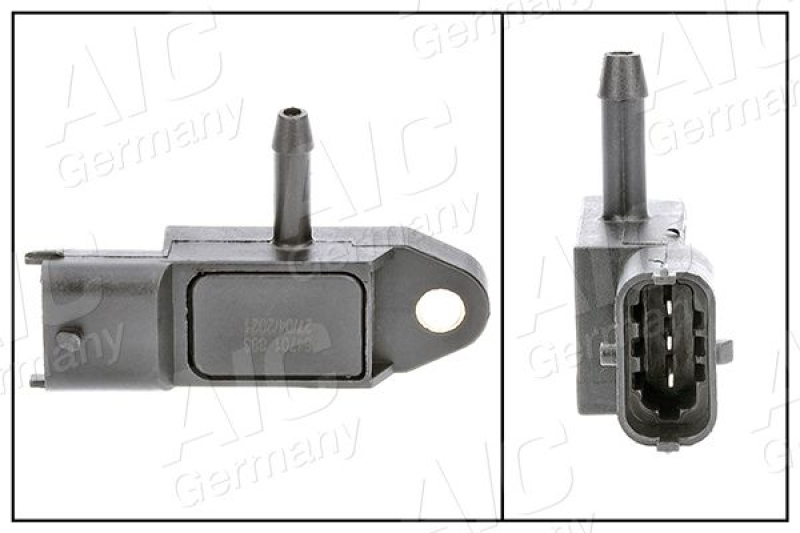 AIC Sensor, Saugrohrdruck Original AIC Quality 54701
