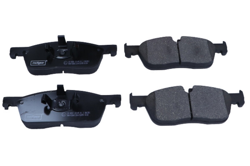 MAXGEAR Bremsbelagsatz, Scheibenbremse