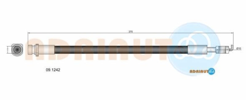 ADRIAUTO Brake Hose
