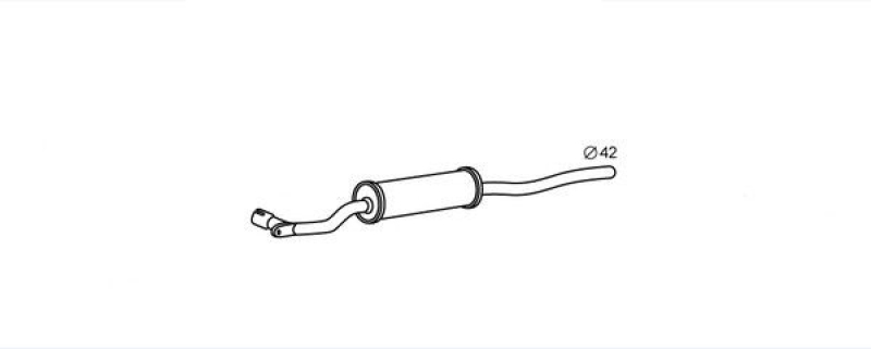 HELLA Vorschalldämpfer Easy2Fit – PARTNERED with Faurecia