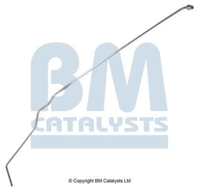 BM CATALYSTS Druckleitung, Drucksensor (Ruß-/Partikelfilter)