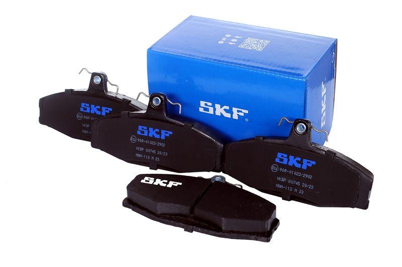 SKF Bremsbelagsatz, Scheibenbremse VKBP 80745