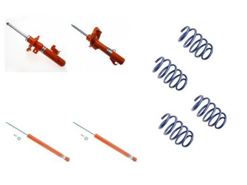 KONI Fahrwerkssatz, Federn/Dämpfer STRT KIT