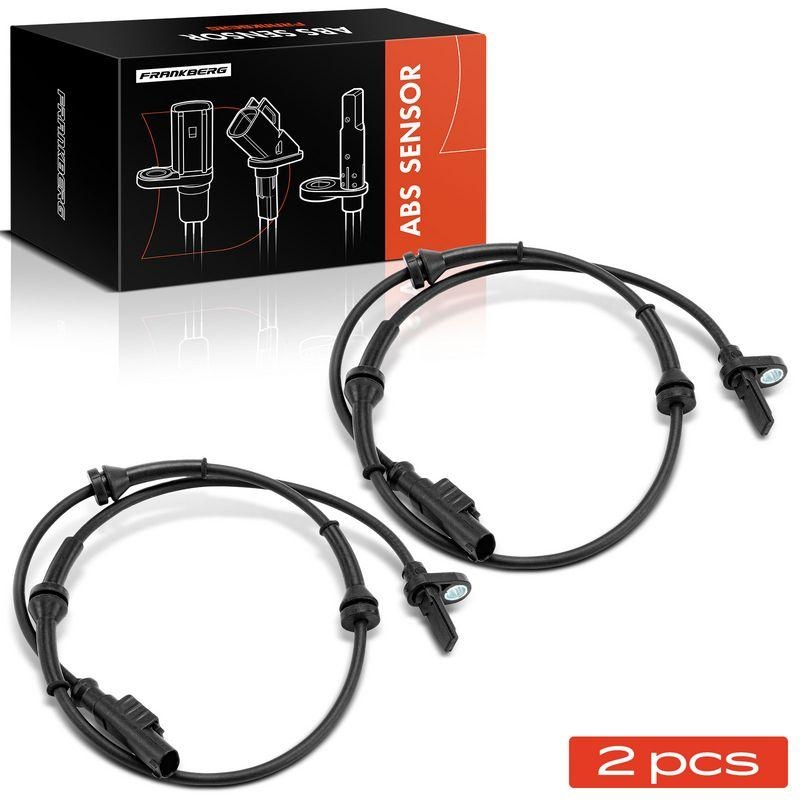 2x Frankberg ABS Sensor Hinterachse beidseitig 5481FB0031251