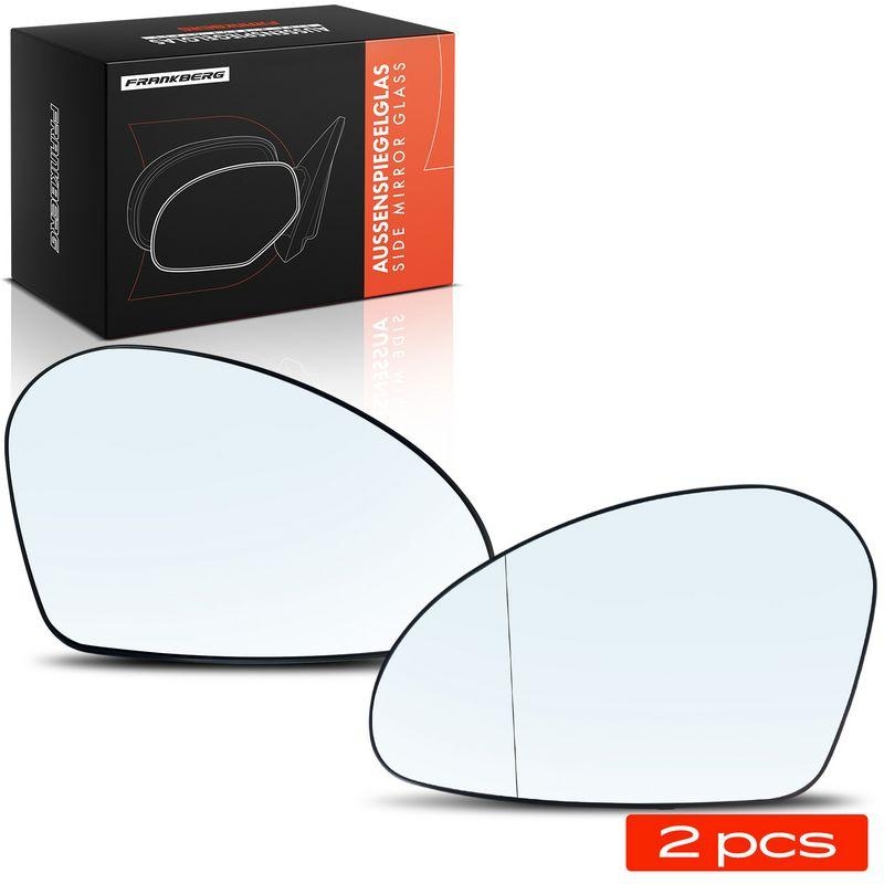 2x Frankberg Spiegelglas, Au&szlig;enspiegel 5481FB0069118