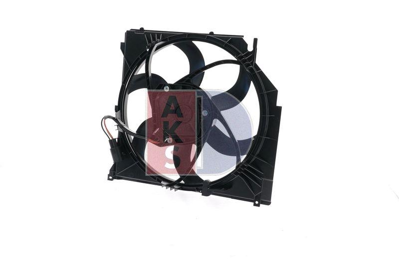 AKS DASIS L&uuml;fter, Motork&uuml;hlung 058069N