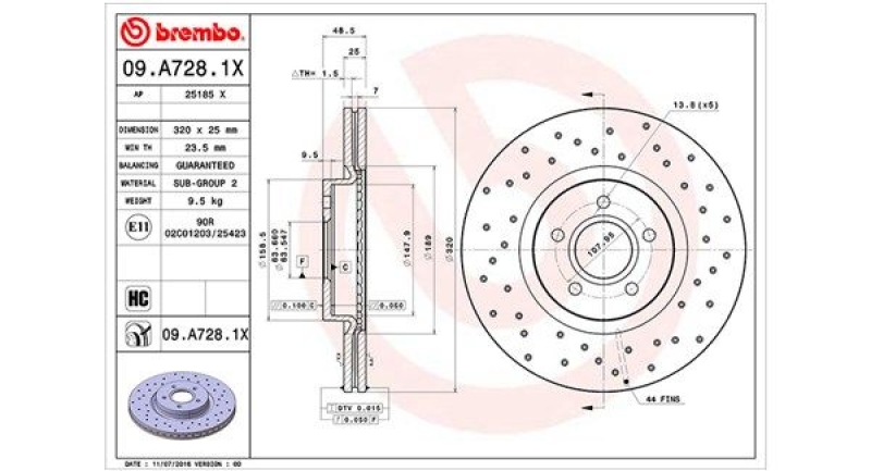 MAGNETI MARELLI Bremsscheibe