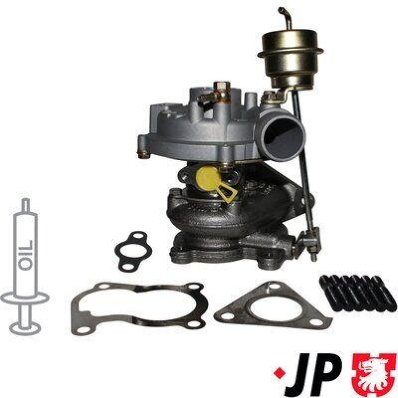 JP GROUP Lader, Aufladung JP GROUP