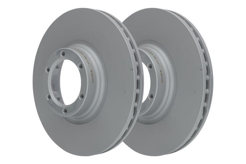 2x ATE Bremsscheibe