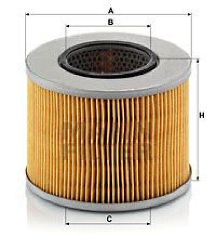 MANN-FILTER Hydraulic Filter, automatic transmission