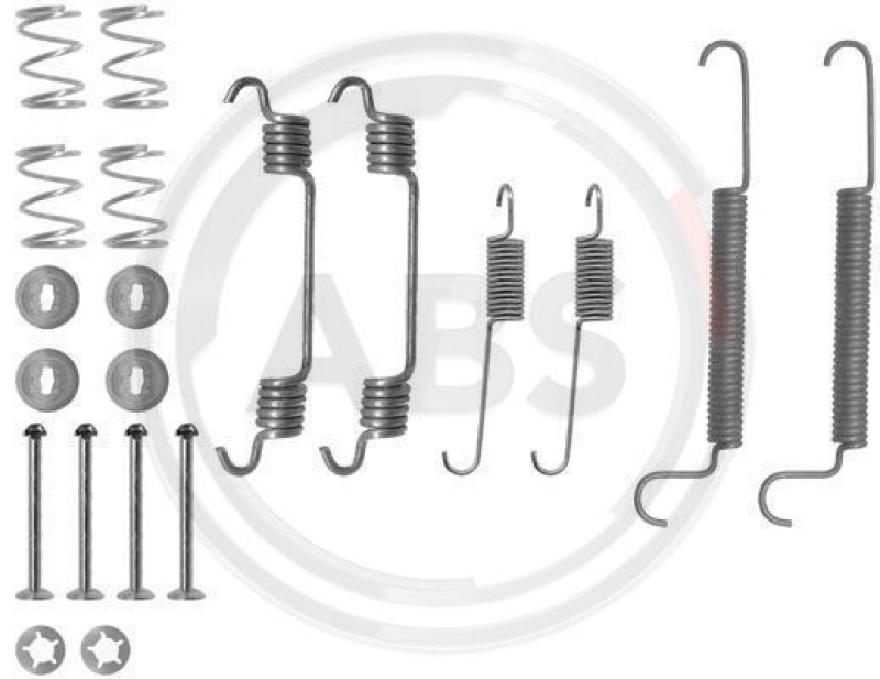 A.B.S. Accessory Kit, brake shoes