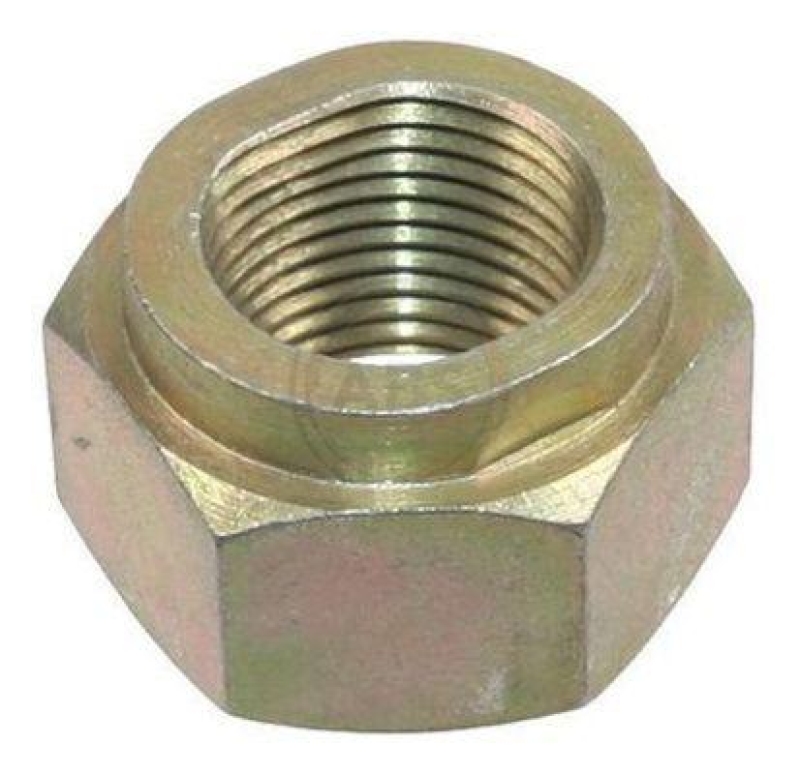 Nut, stub axle