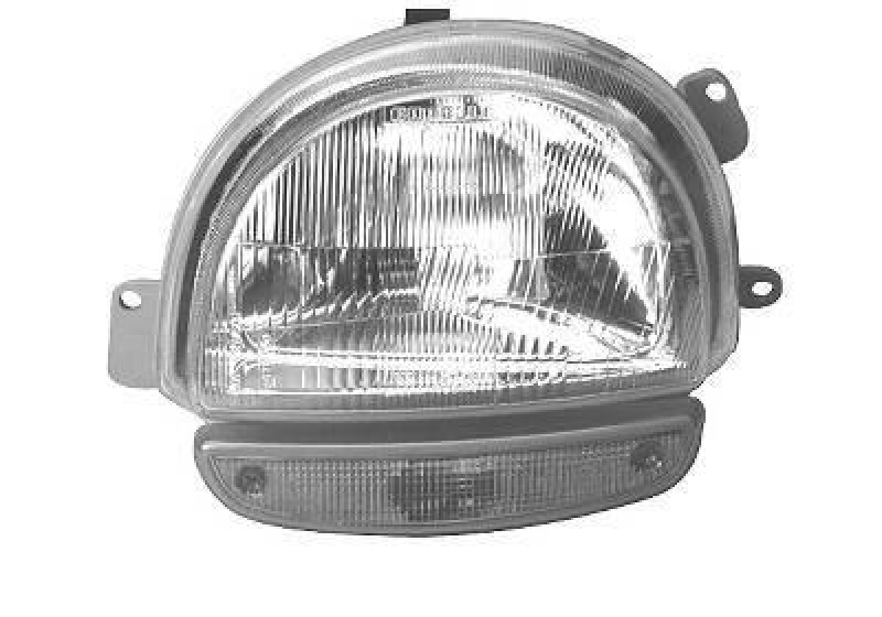 VAN WEZEL Headlight