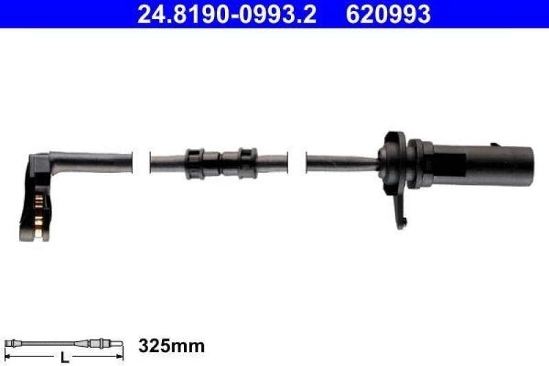 ATE Bremsscheiben 356mm + Bremsbeläge Vorne passend für Audi A6 C7 2.0 TDI 3.0