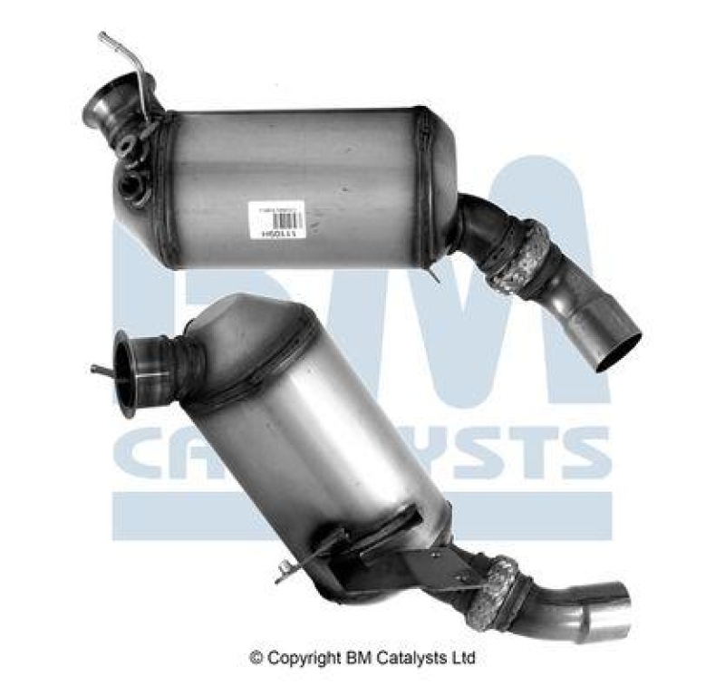 BM CATALYSTS Soot/Particulate Filter, exhaust system Approved