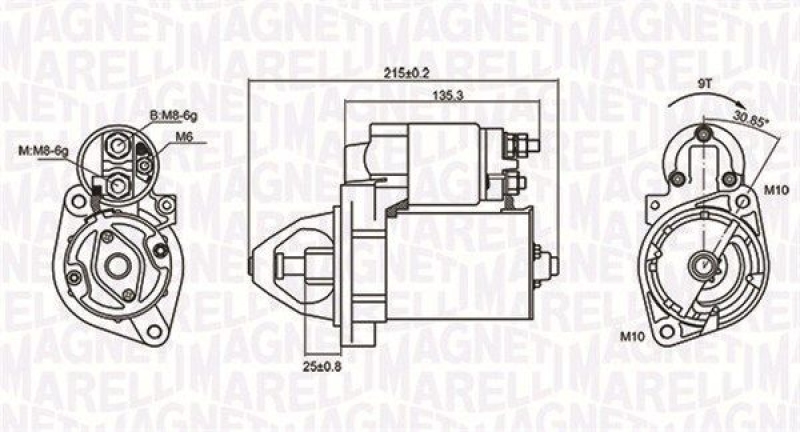 MAGNETI MARELLI Starter