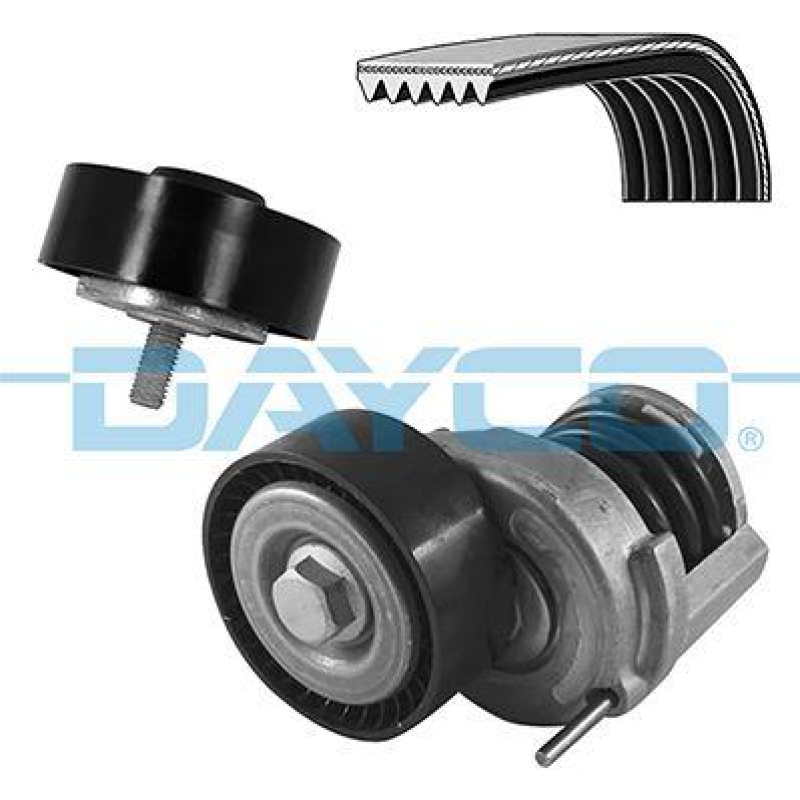 DAYCO V-Ribbed Belt Set