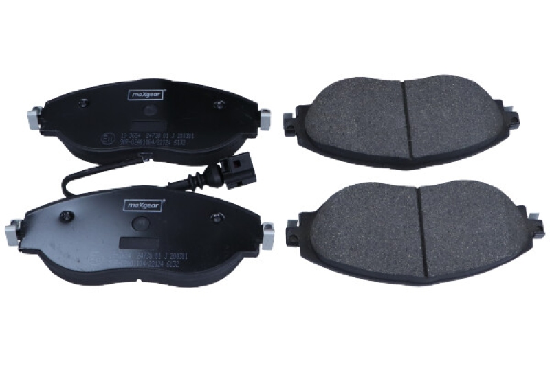 MAXGEAR Brake Pad Set, disc brake