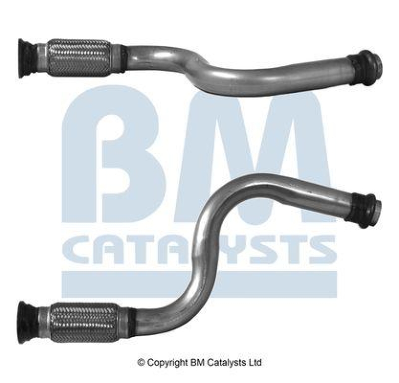 BM Catalysts Abgasrohr passend für Peugeot 508 SW 1 1.6 BlueHDi 120 HDi BM50646 WW3249426