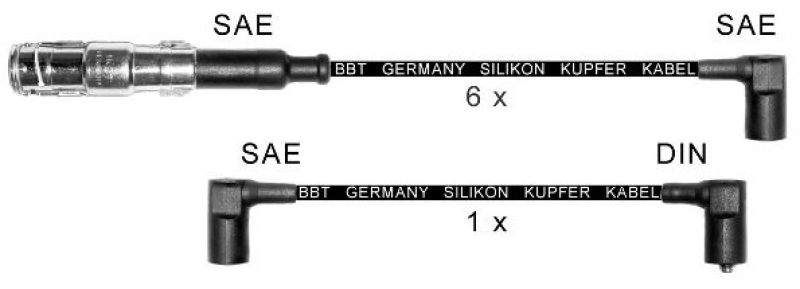 BBT Zündleitungssatz