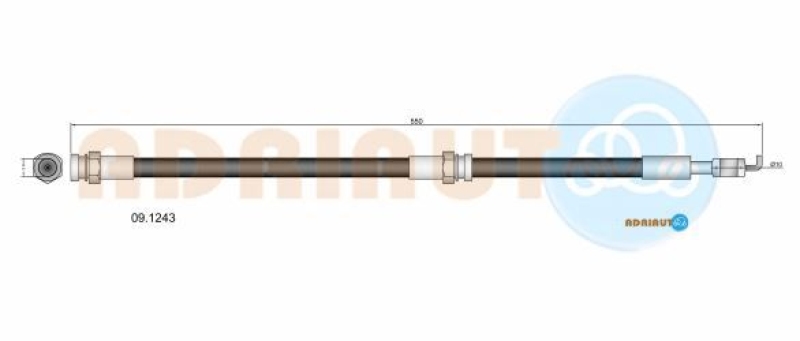 ADRIAUTO Brake Hose