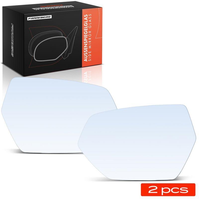 2x Frankberg Spiegelglas, Au&szlig;enspiegel 5481FB0069119