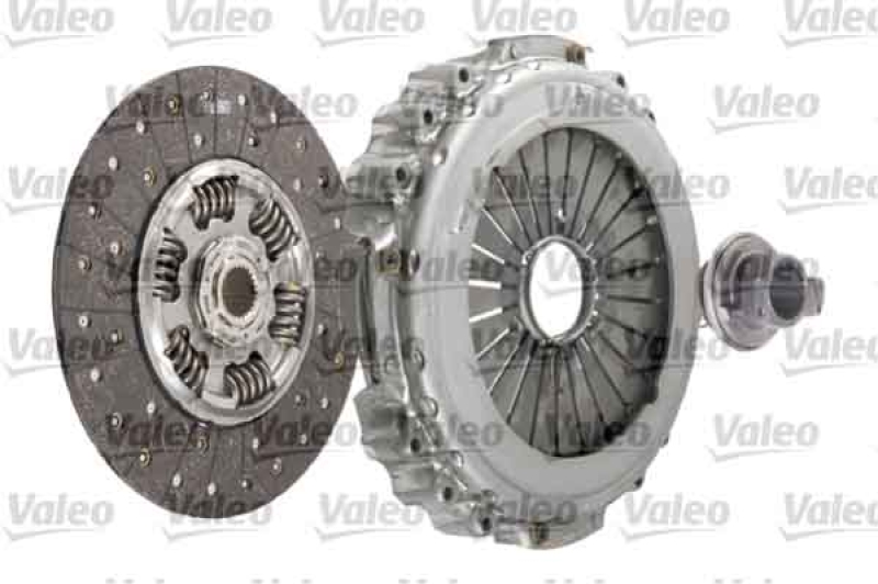 VALEO Kupplungssatz REMANUFACTURED KIT3P