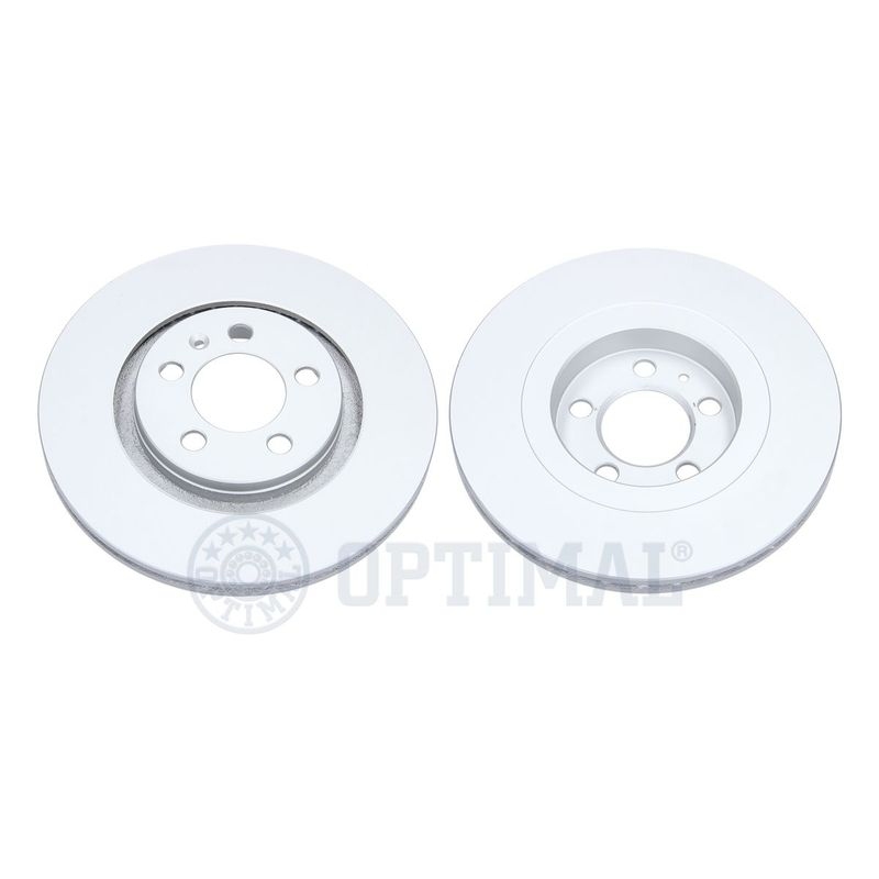 2x OPTIMAL Bremsscheibe COATED
