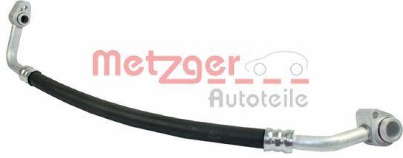 METZGER High-/Low Pressure Line, air conditioning