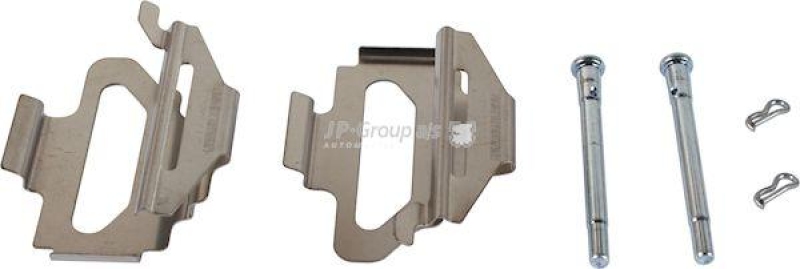 JP GROUP Accessory Kit, disc brake pad JP GROUP