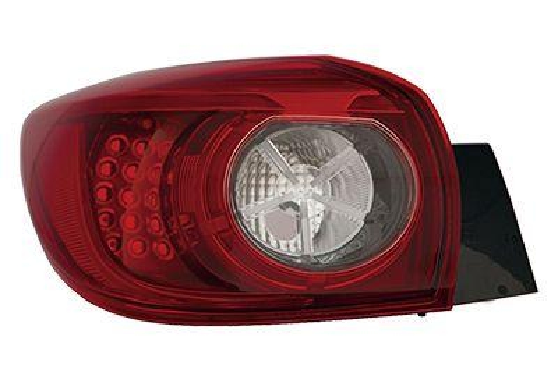 VAN WEZEL Heckleuchte 2745935