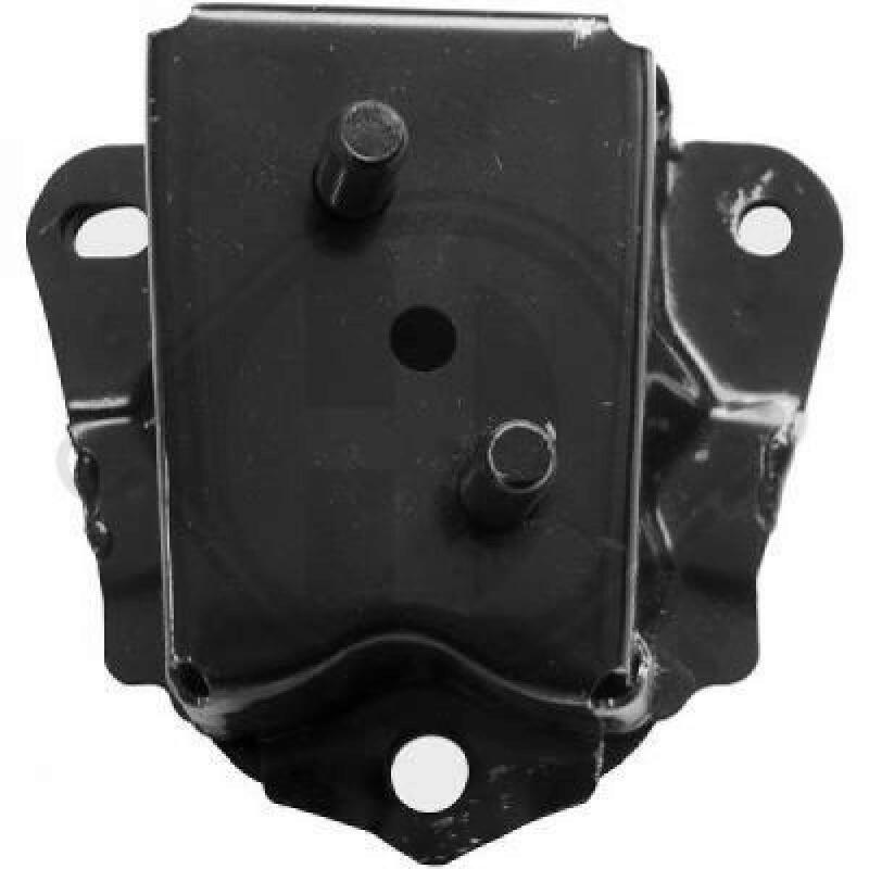 DIEDERICHS Mounting Bracket, bumper
