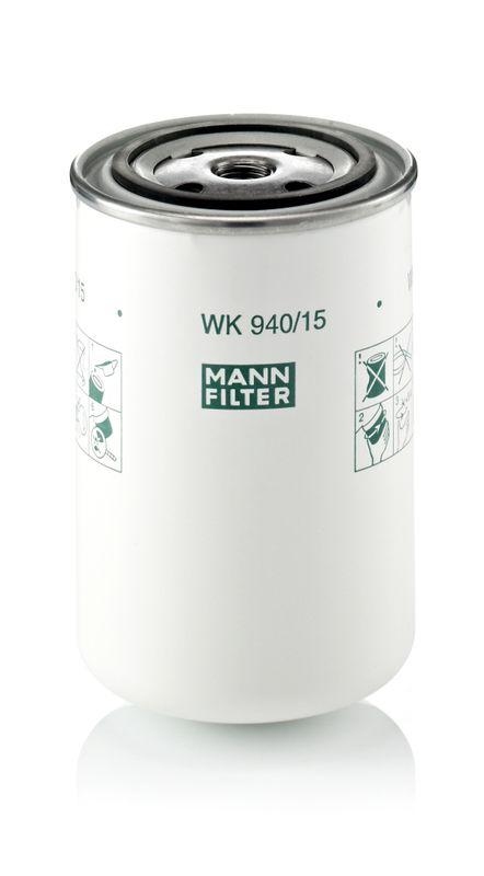 MANN-FILTER Fuel Filter