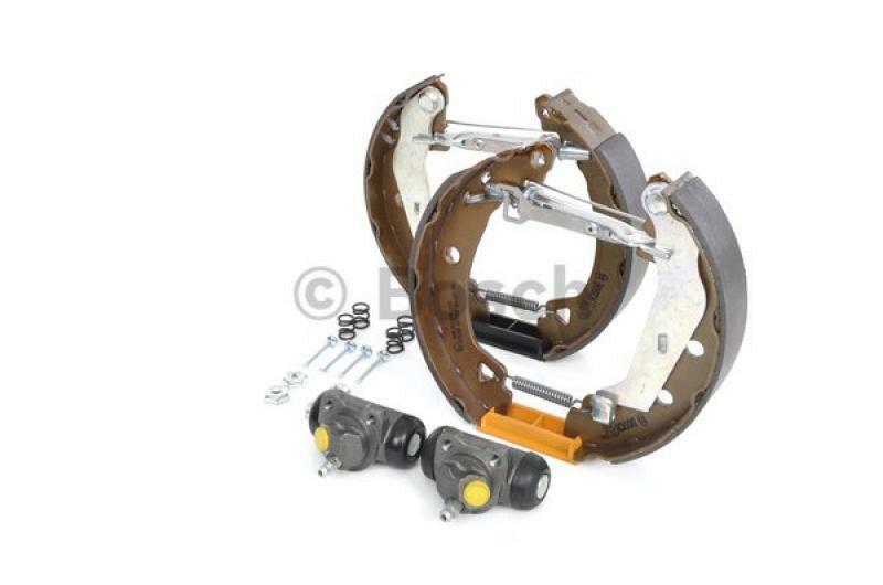 BOSCH Brake Shoe Set KIT SUPERPRO