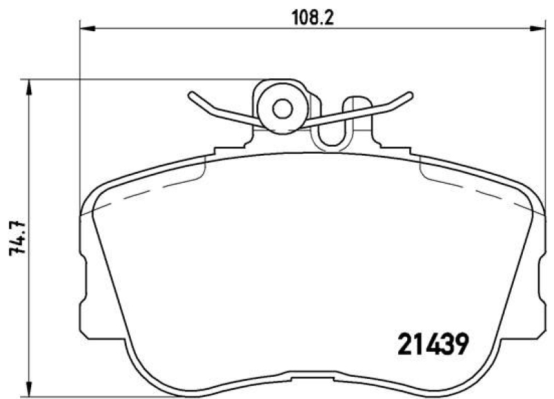 BREMBO BREMSSCHEIBEN + BREMBO BREMSBELÄGE