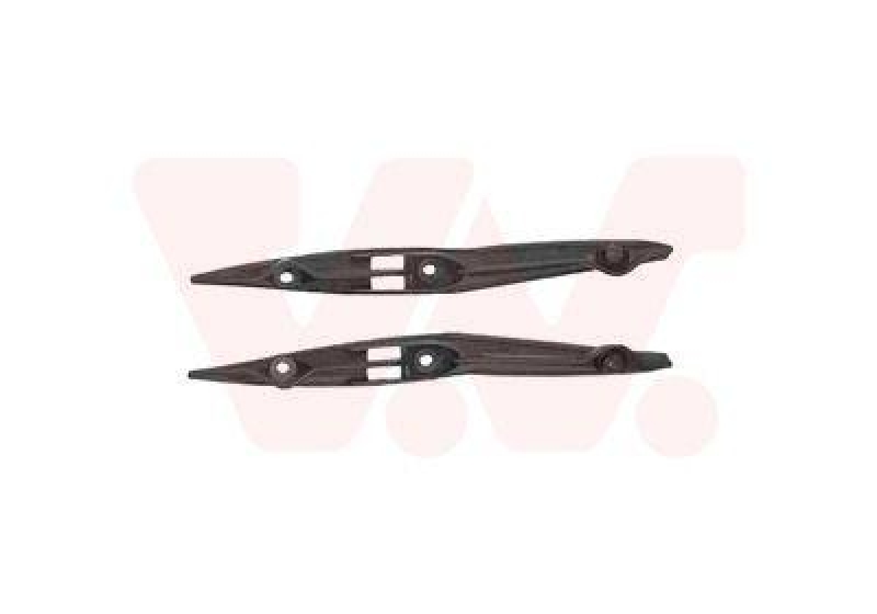 VAN WEZEL Mounting Bracket, bumper ** Equipart **