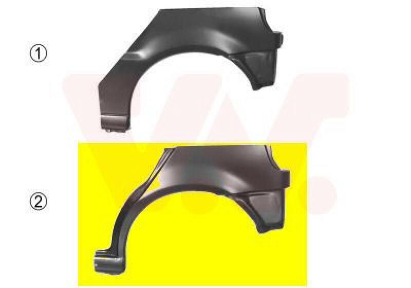 VAN WEZEL Sidewall