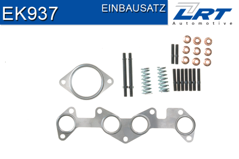LRT Mounting Kit, exhaust manifold