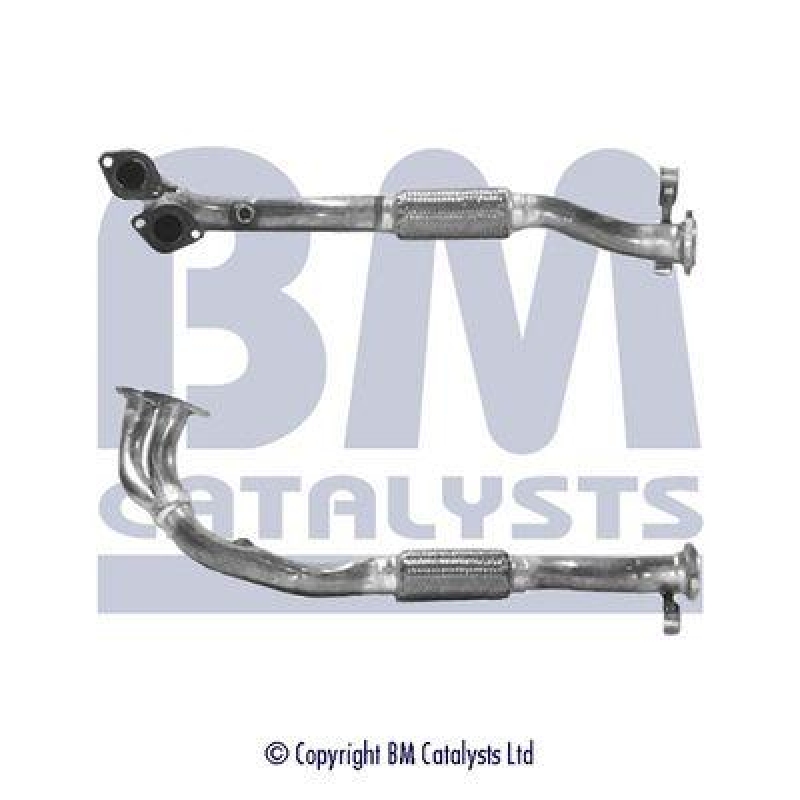 BM Catalysts Abgasrohr Vorne passend für Saab 9000 Schrägheck 2.0 -...