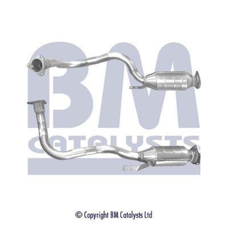 BM Catalysts Katalysator Kat Approved Rechts passend f&uuml;r Audi 80 B4 2.6 Coupe B3 BM90425H