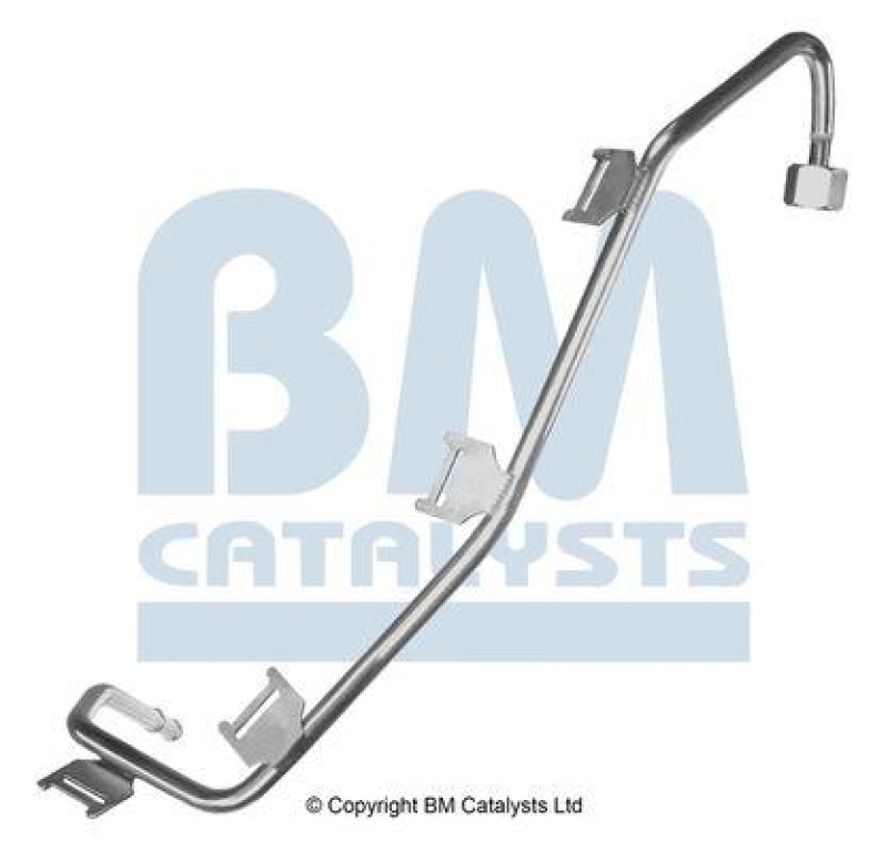 BM CATALYSTS Pressure Pipe, pressure sensor (soot/particulate filter)
