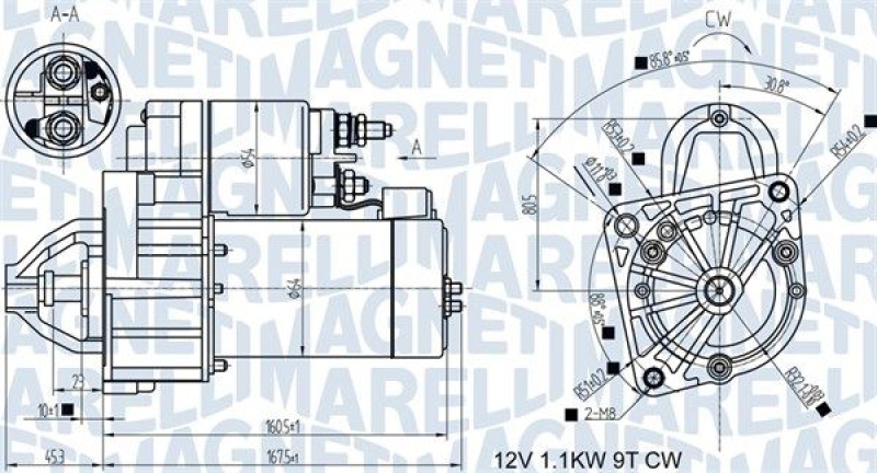 MAGNETI MARELLI Starter