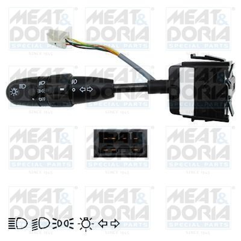 MEAT & DORIA Steering Column Switch